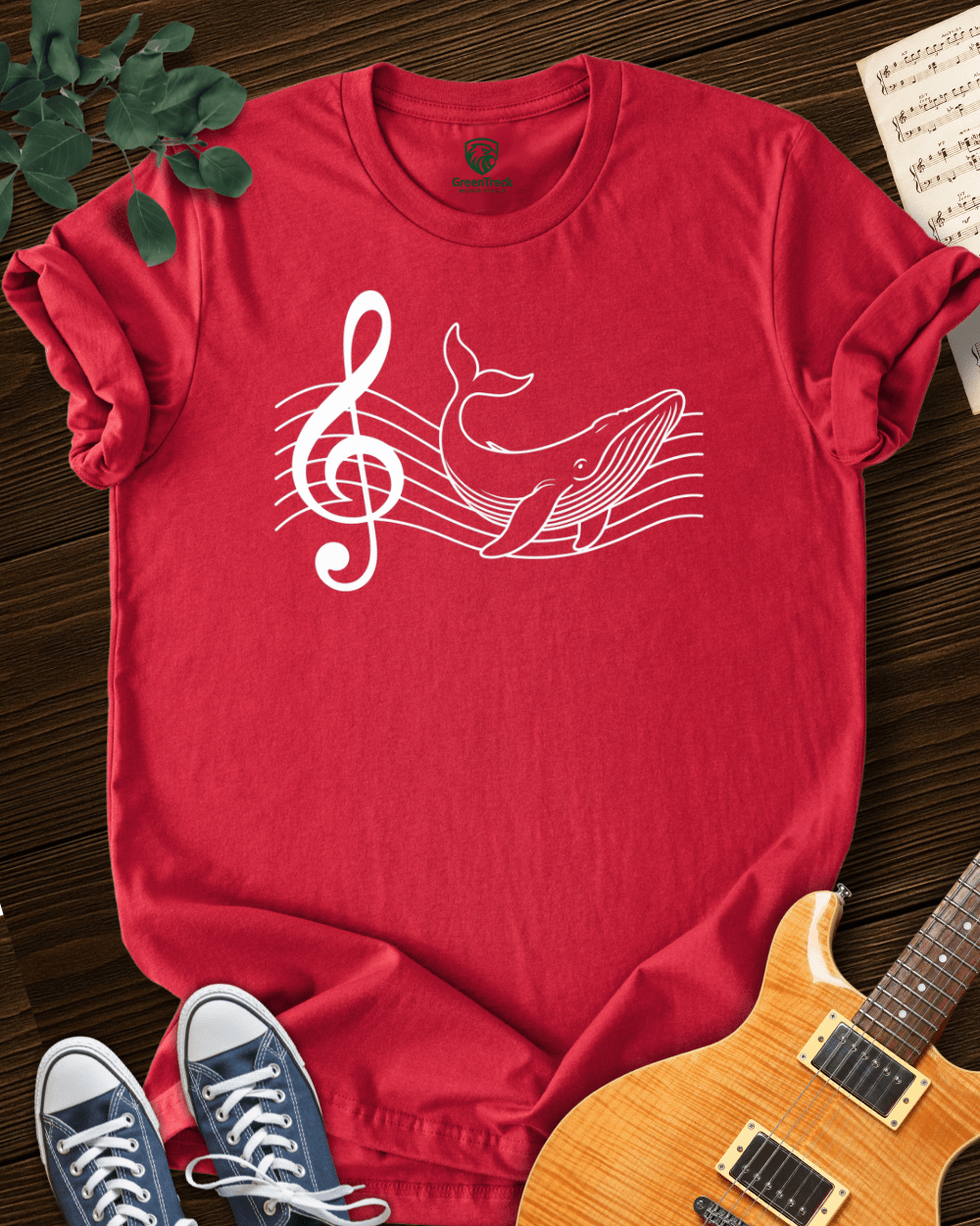 The Deep Sings T-shirt