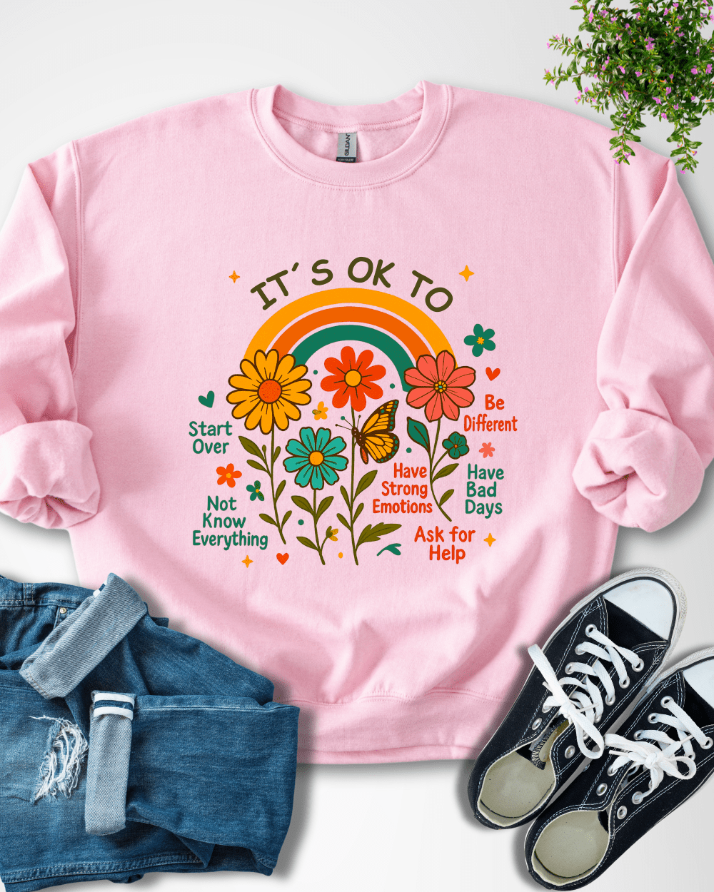 It´s OK - Sweatshirt