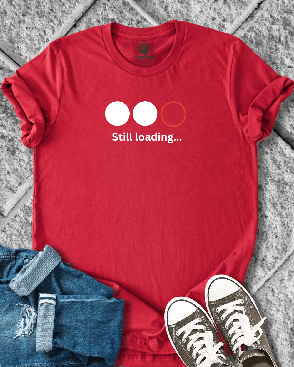 Still Loading Tee