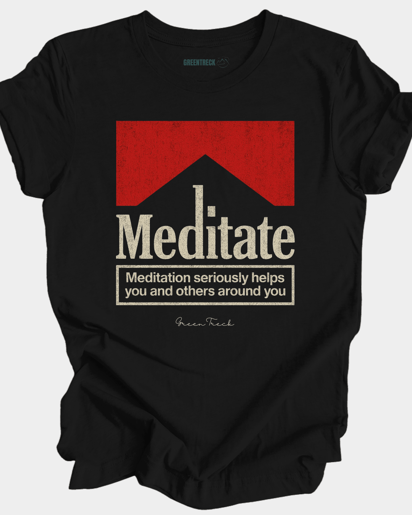 Meditate Tee