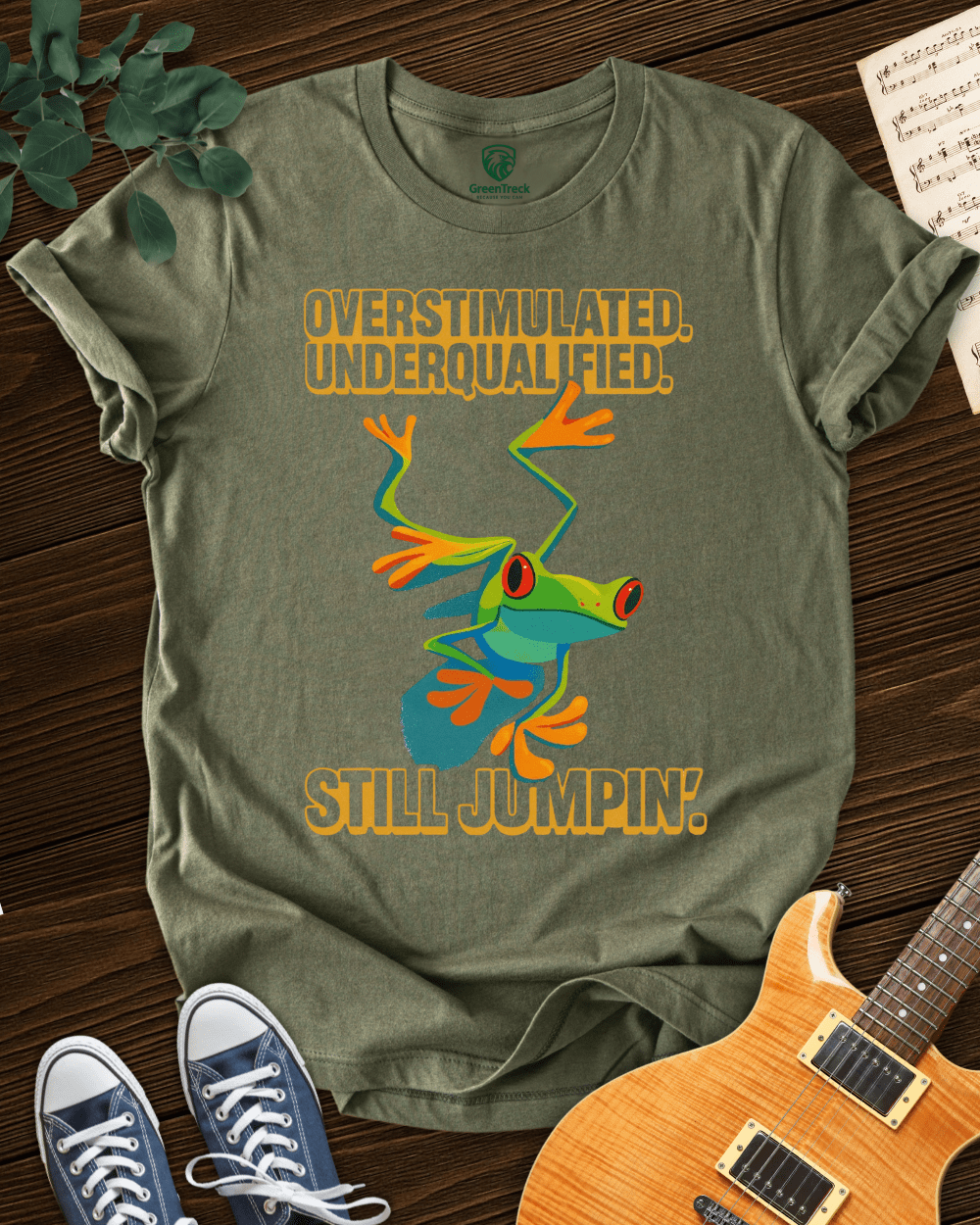Overstimulated T-shirt