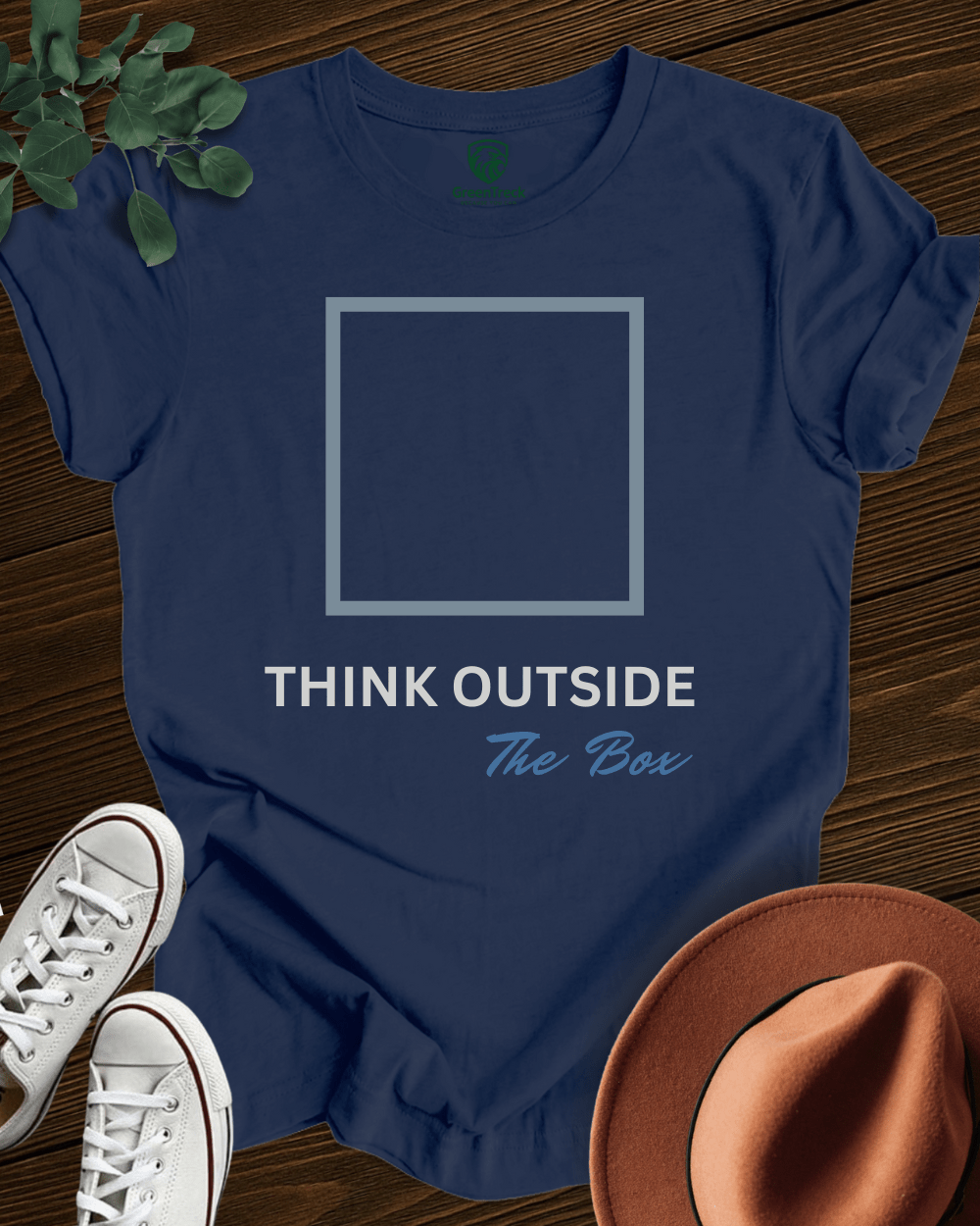 Think Outside the Box Tee