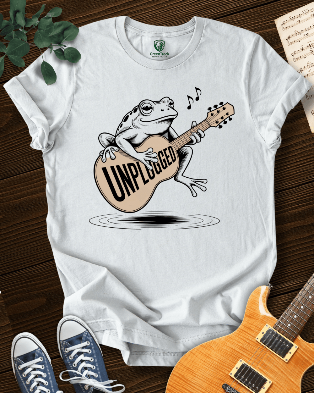 Unplugged T-shirt