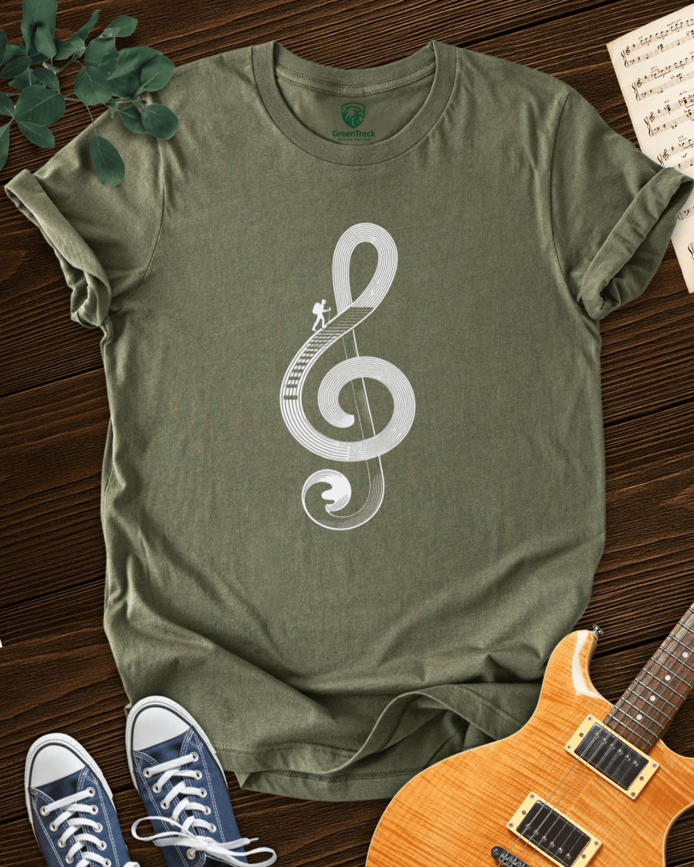 River Knows the Tune T-shirt