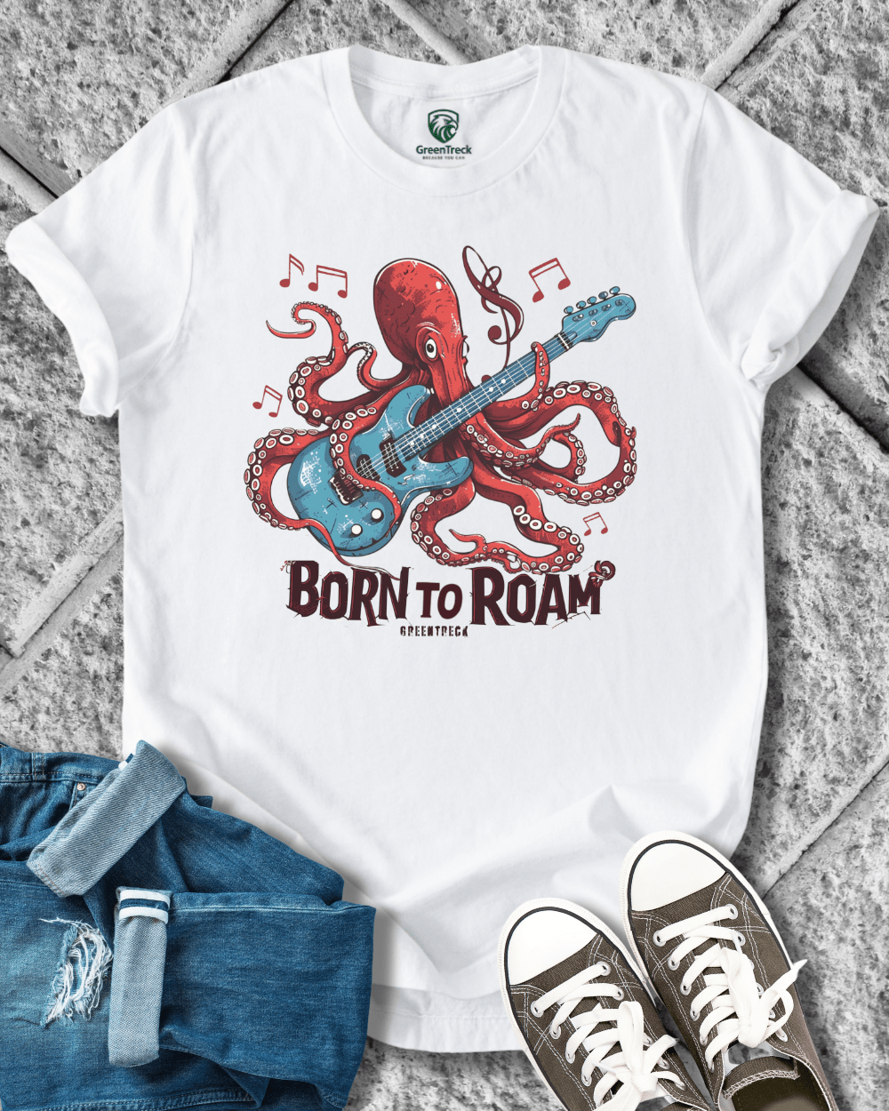 Born to Roam Tee