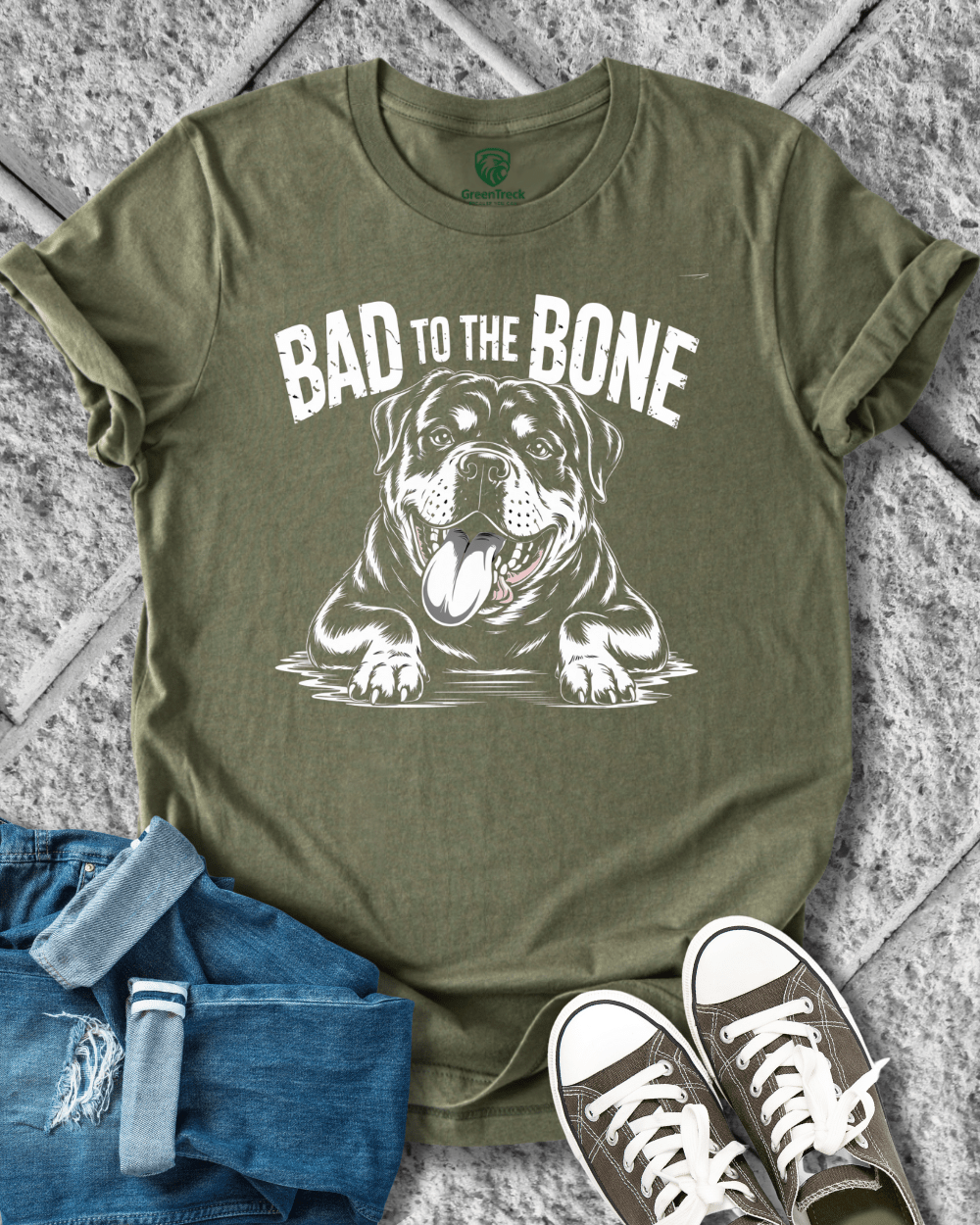 Bad to the Bone Tee