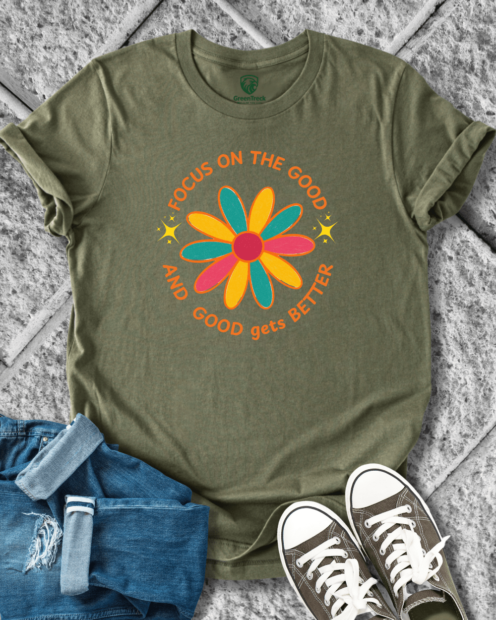 Focus on the Good Tee