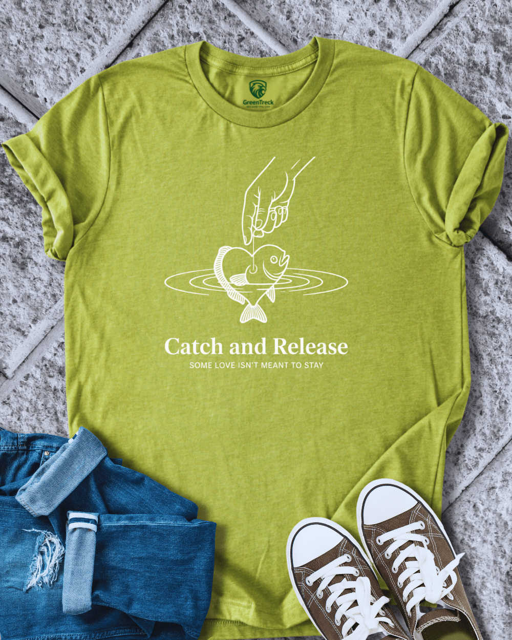 Catch and Release Tee