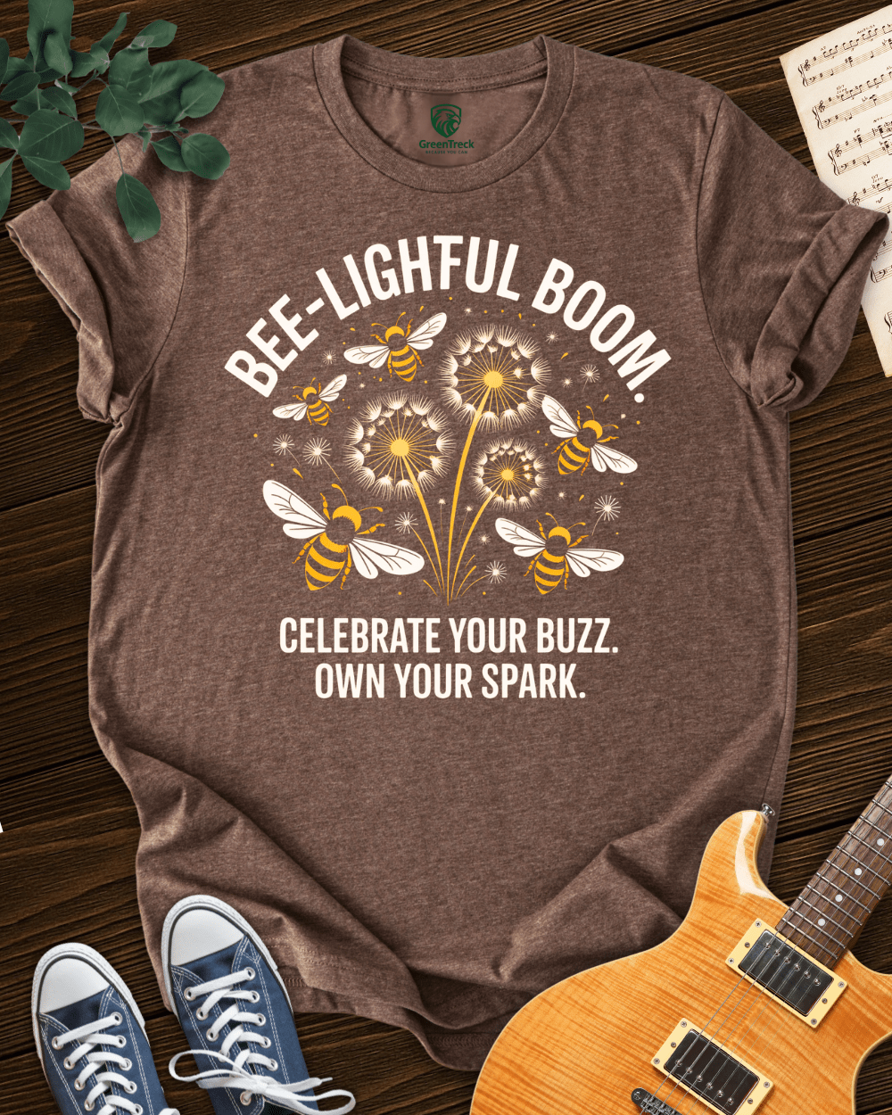 Bee-Lightful Boom Tee
