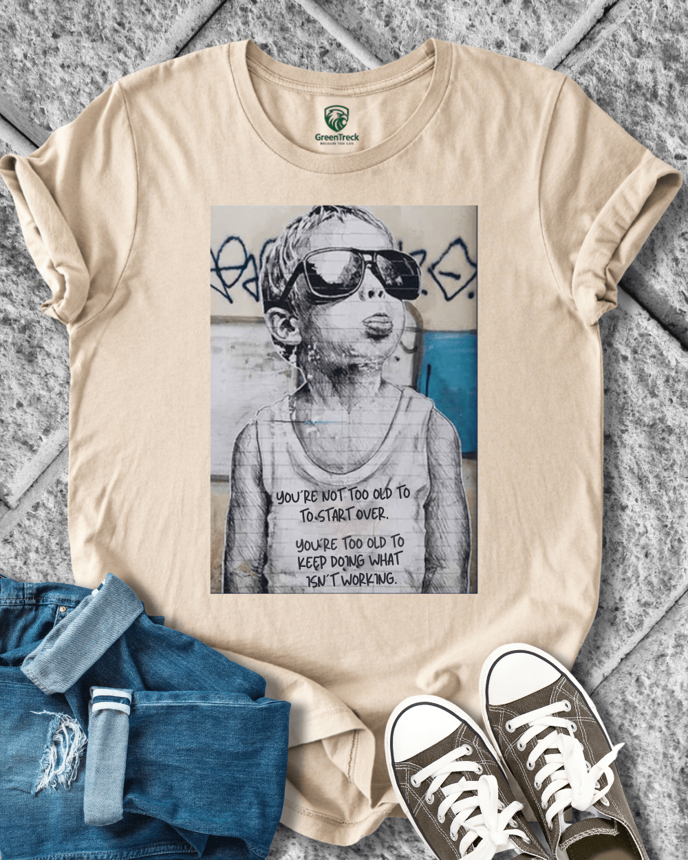 Not to Old Tee