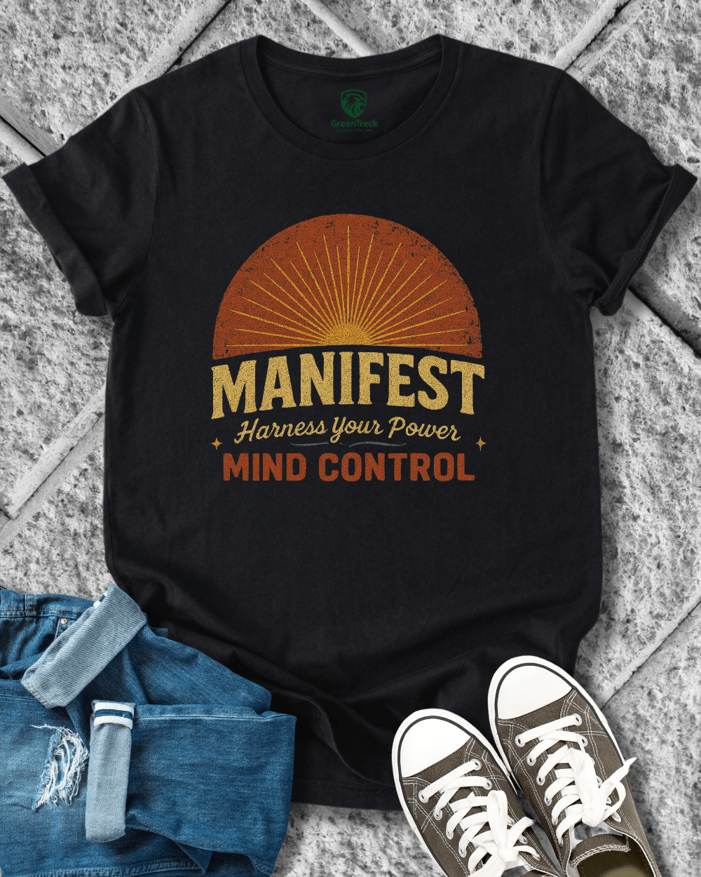 Manifest Mind Control Tee