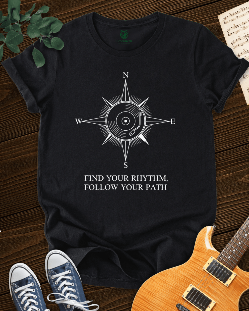 Find Your Rhythm T-shirt
