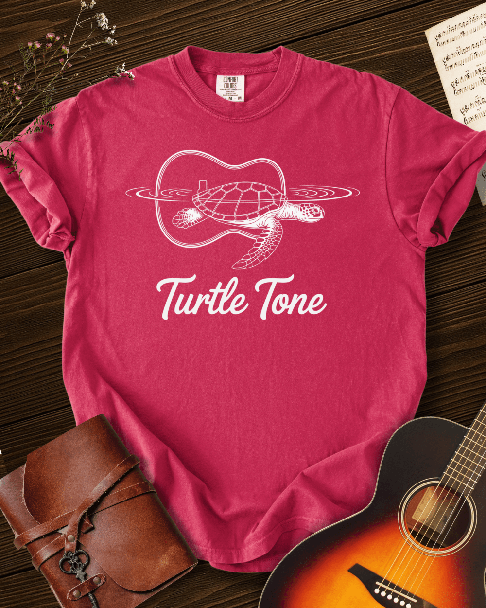 Turtle Tone T-Shirt Comfort Colors