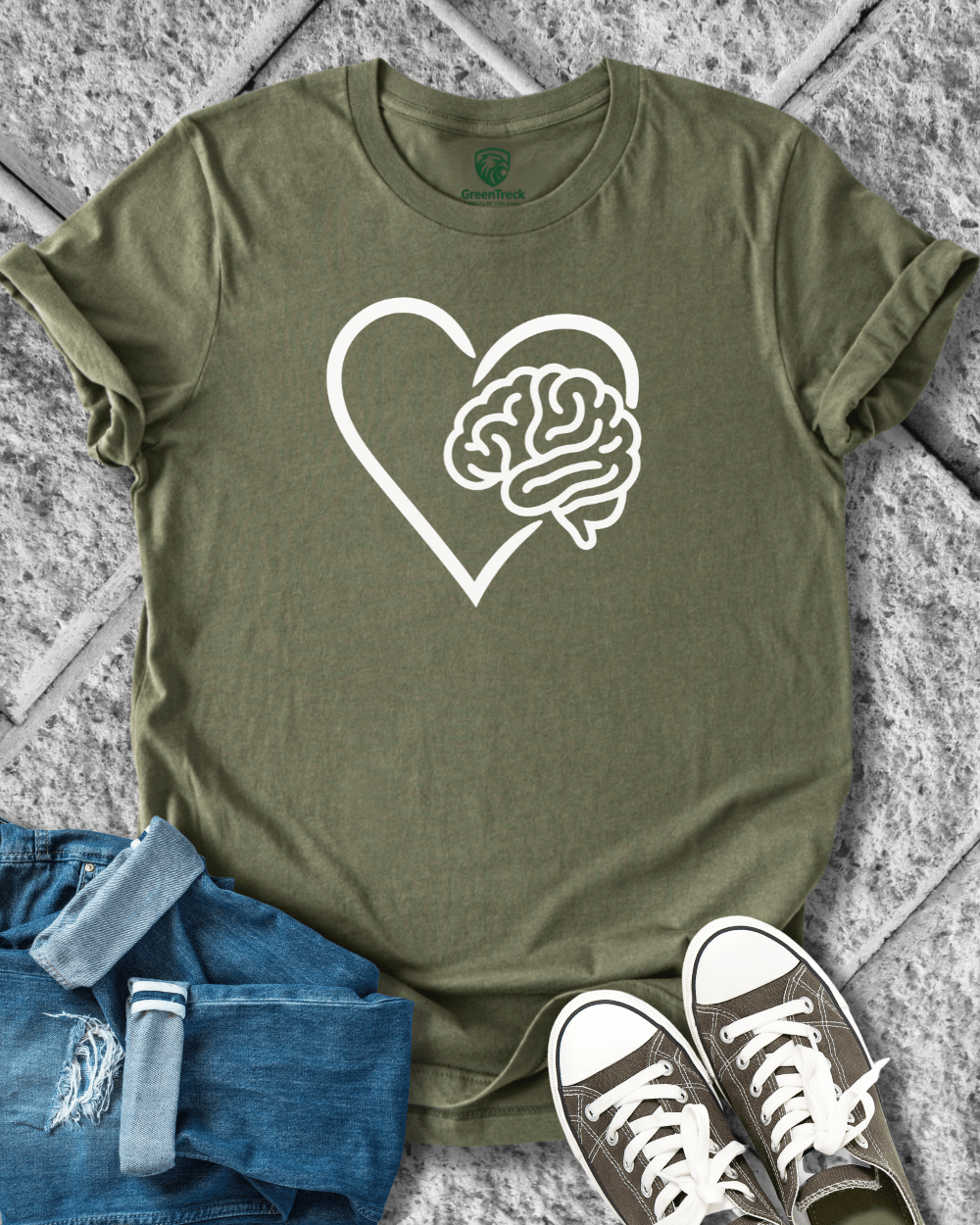 Mind and Heart Tee