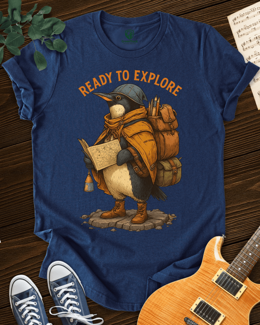 Ready To Explore T-shirt
