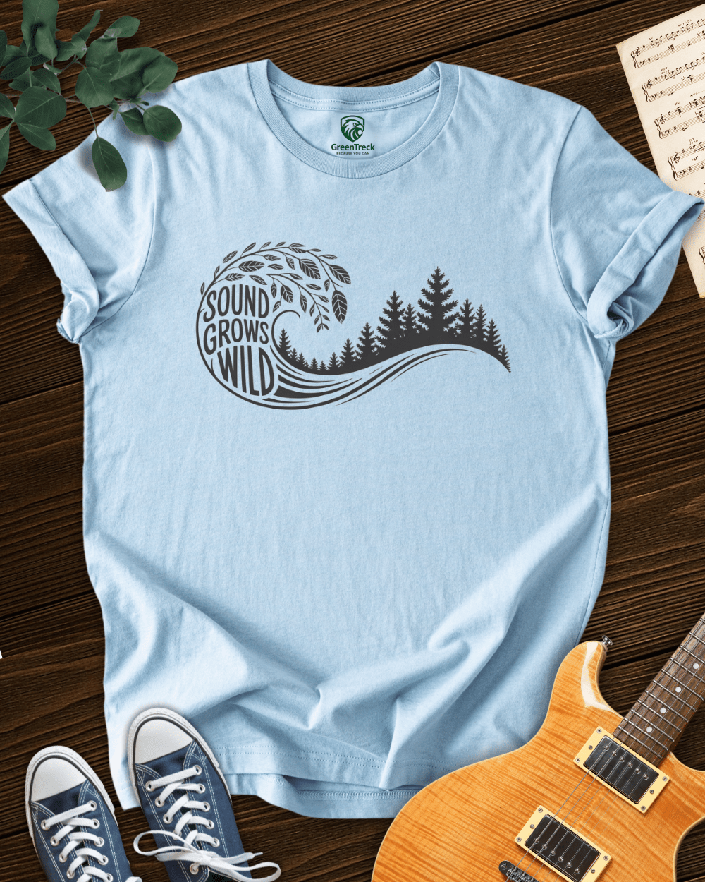 Sound Grows Wild T-shirt