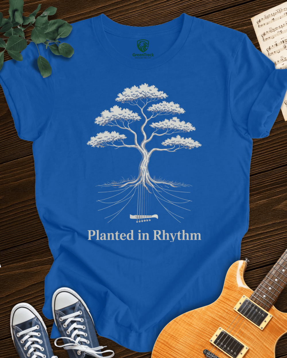 Planted in Rhythm T-shirt