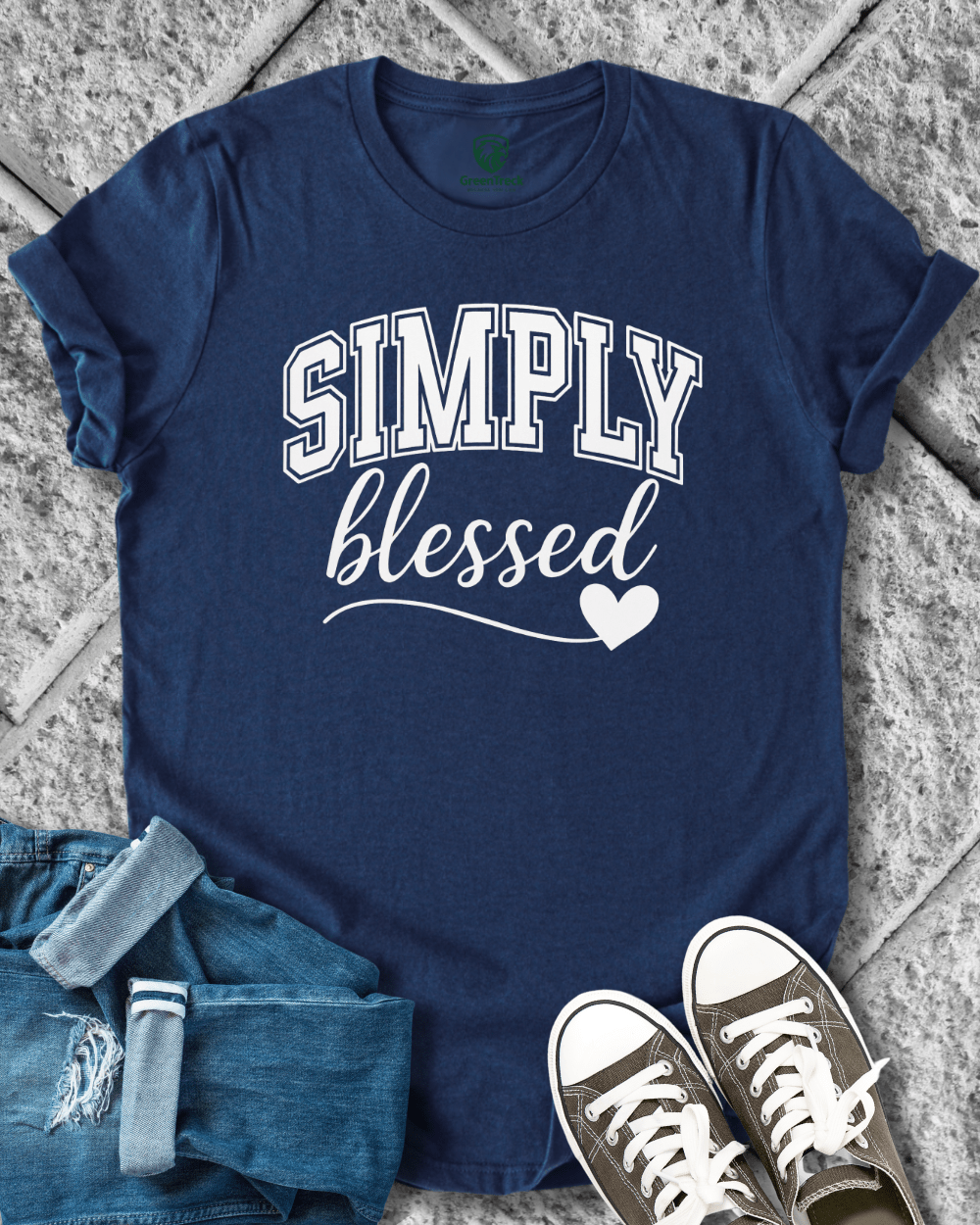 Simply Blessed Tee