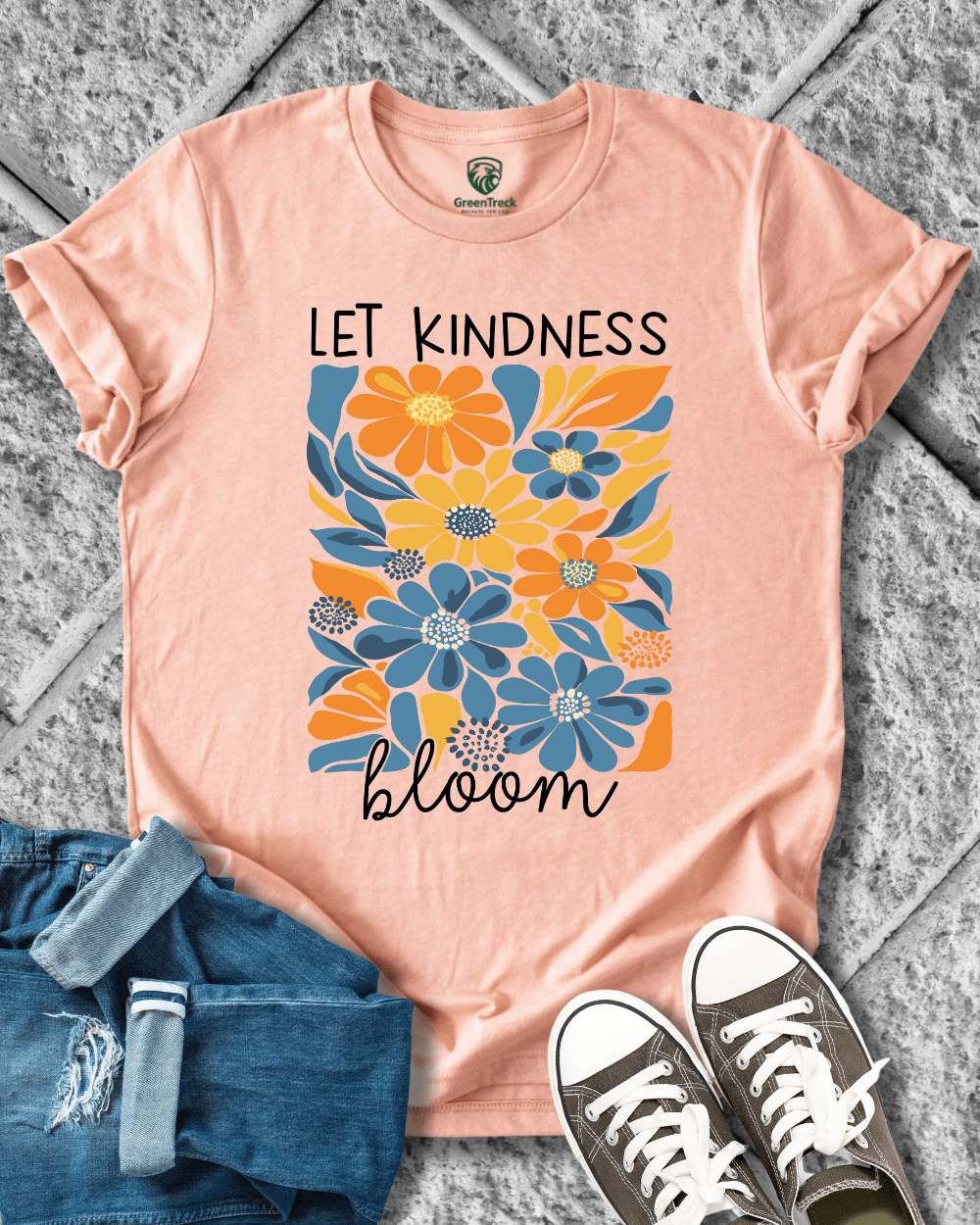 Let Kindness Bloom Tee