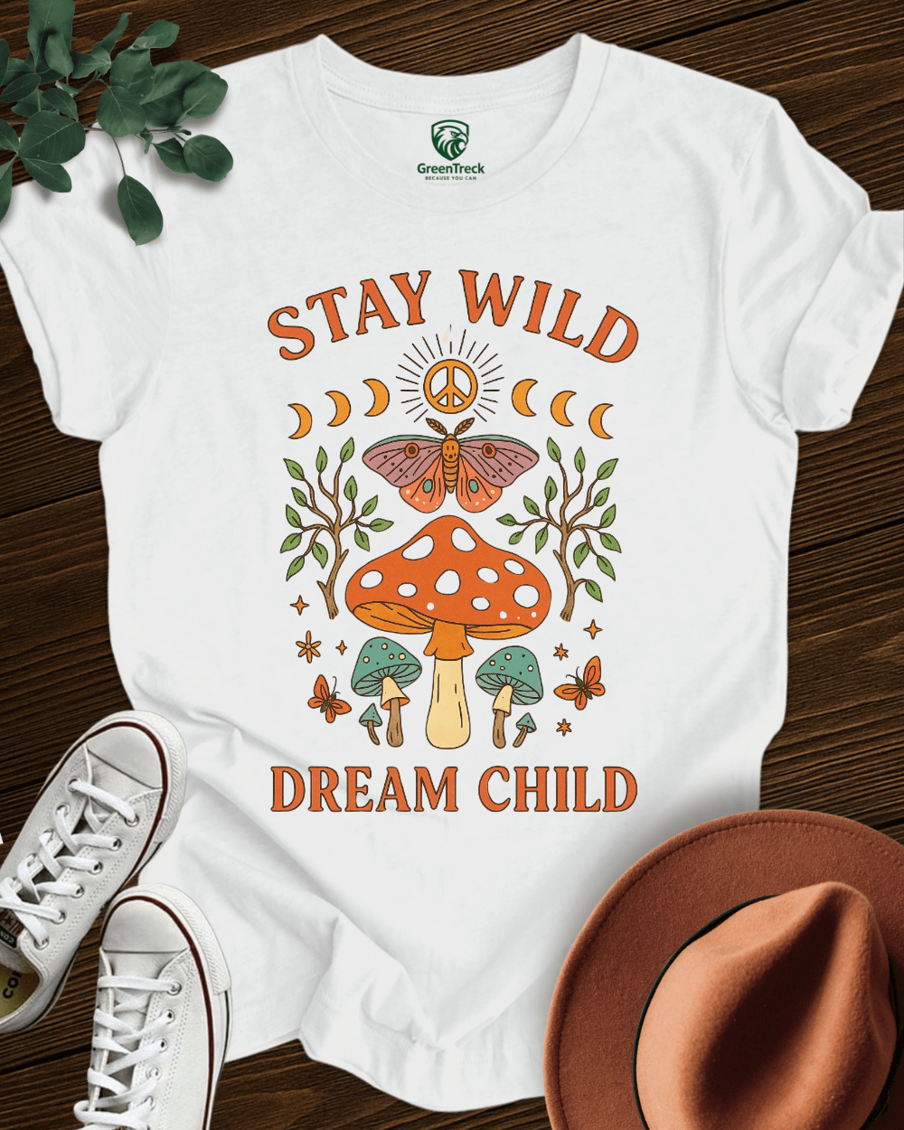 Stay Wild Tee