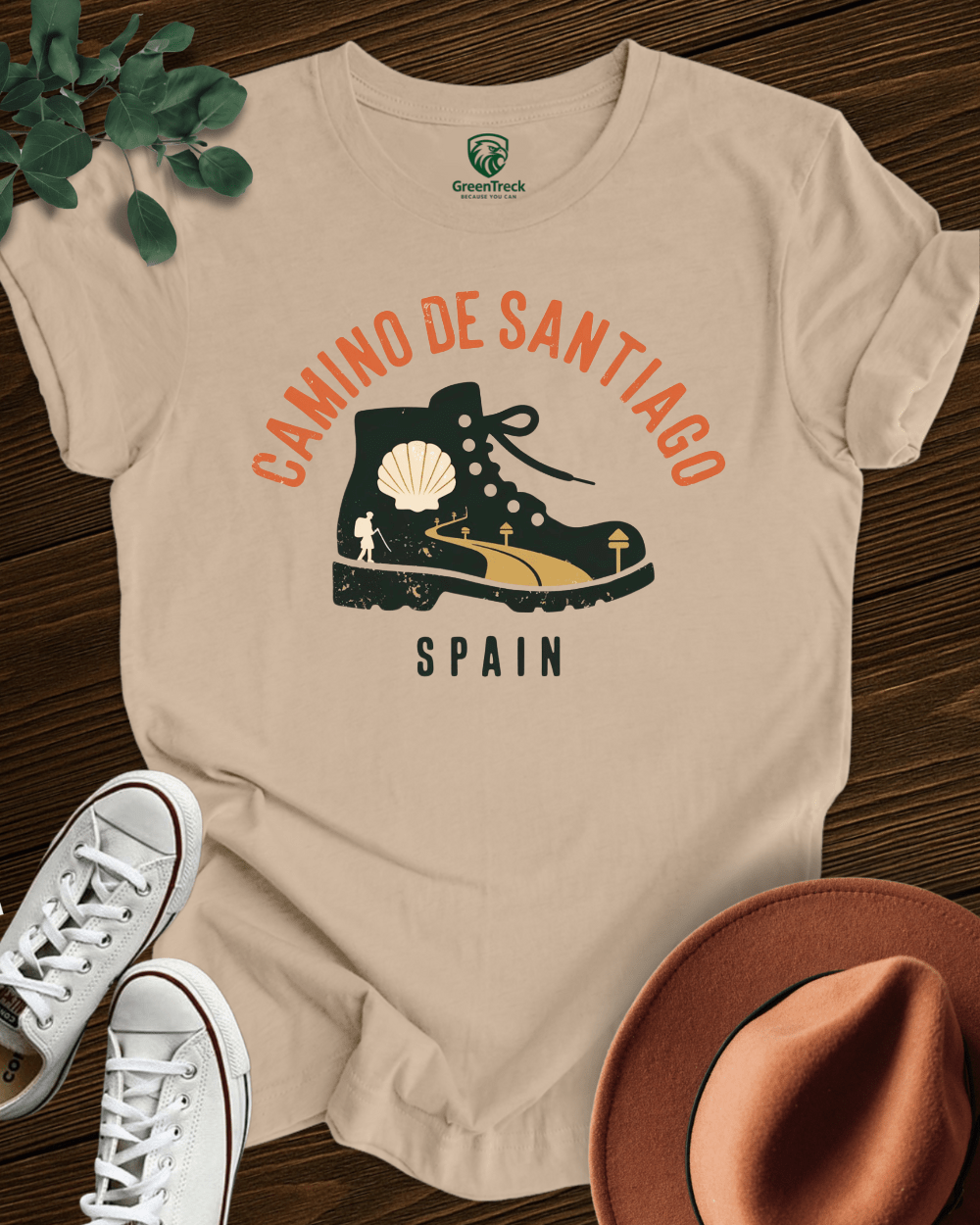 Camino a Santiago Tee