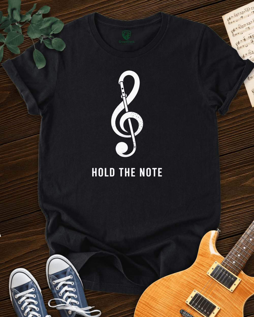 Hold the Note T-shirt