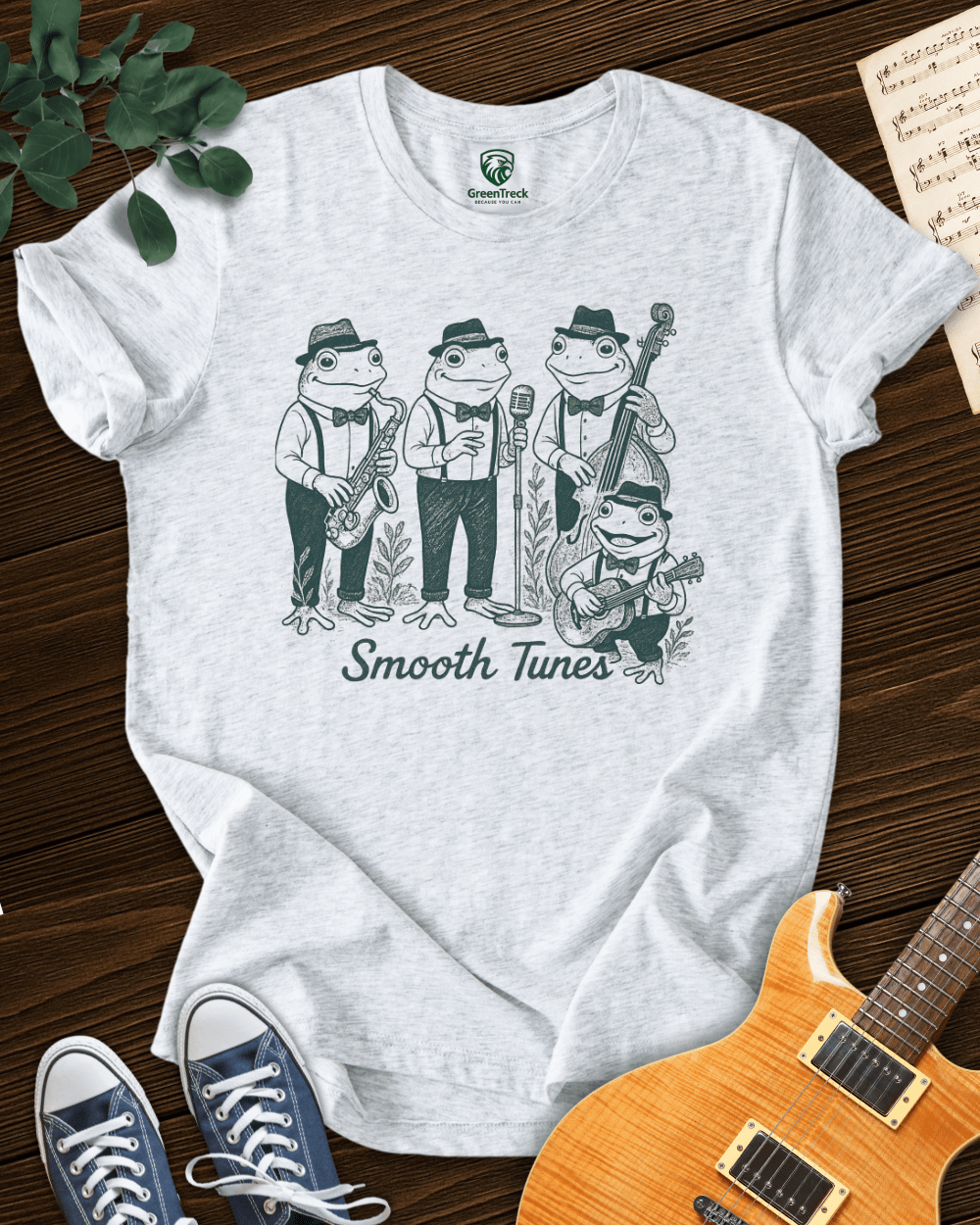 Smooth Tunes T-shirt