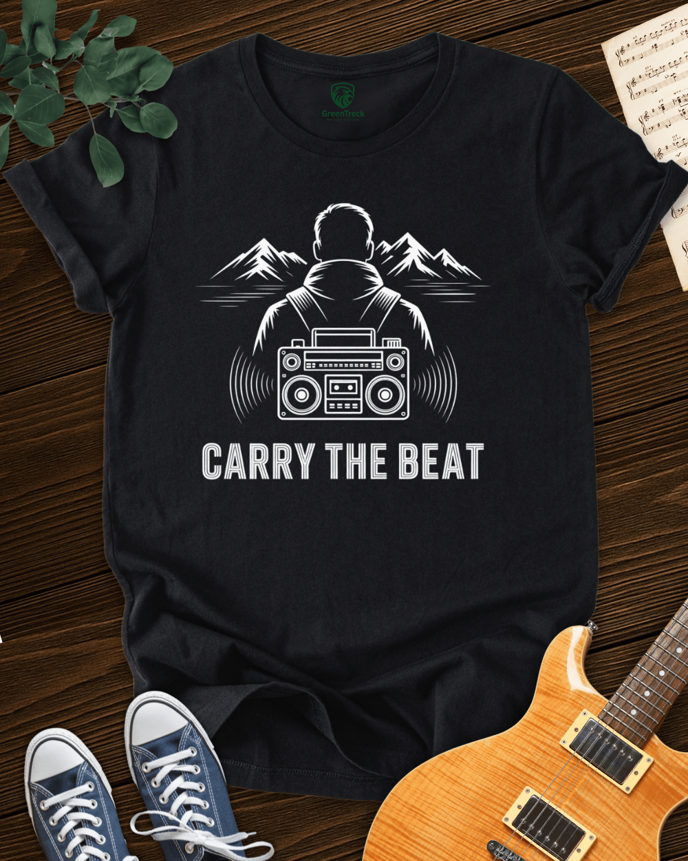 Carry the Beat T-shirt