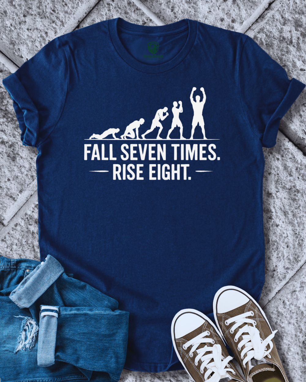 Fall Seven Times Tee