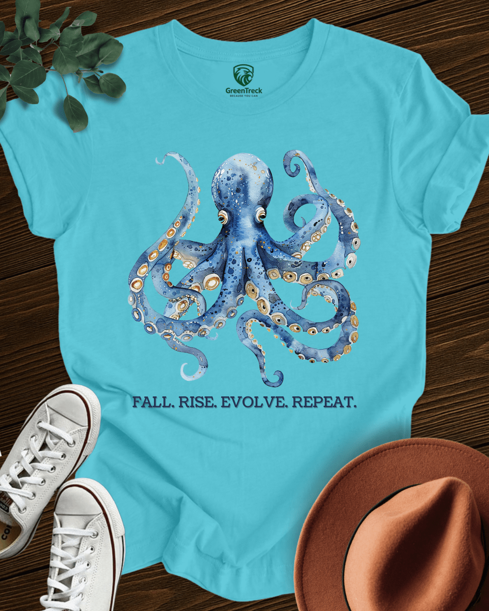 Fall Rise Evolve Tee