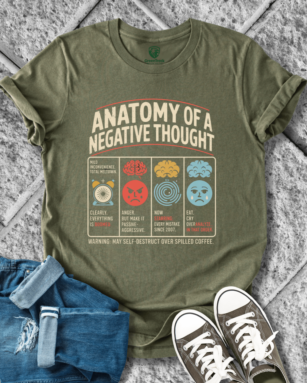 Negative Thought Tee