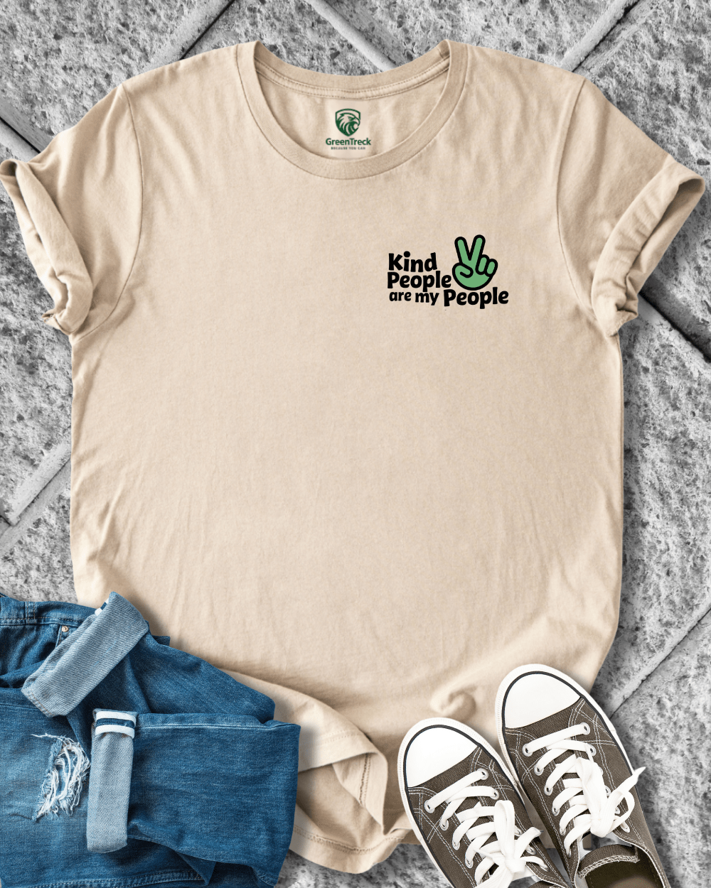 Kind People Are My People Tee