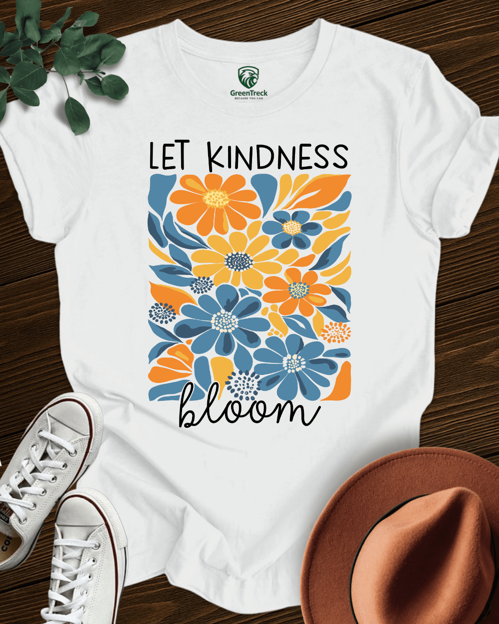 Let Kindness Bloom Tee