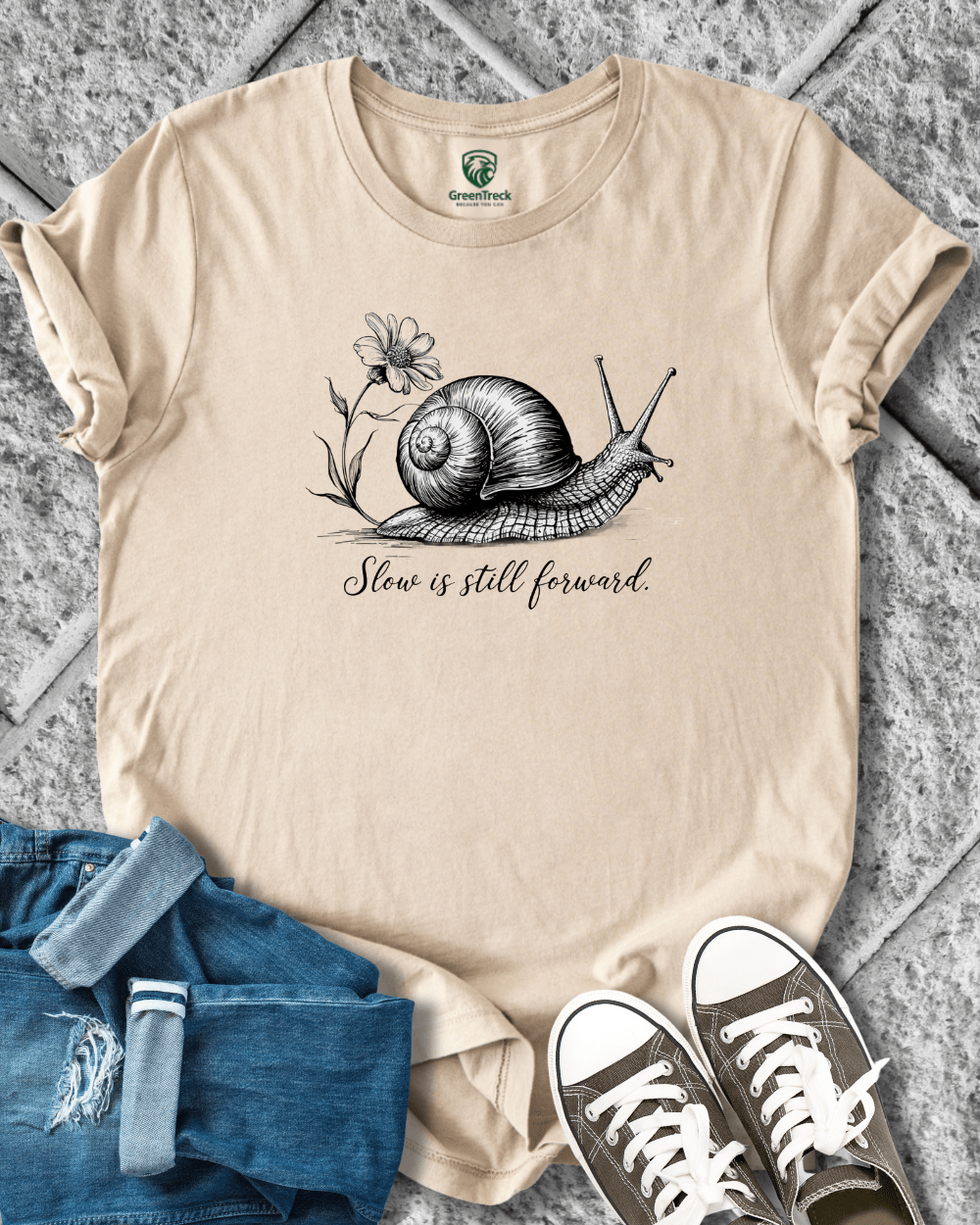 Slow is Still Forward Tee