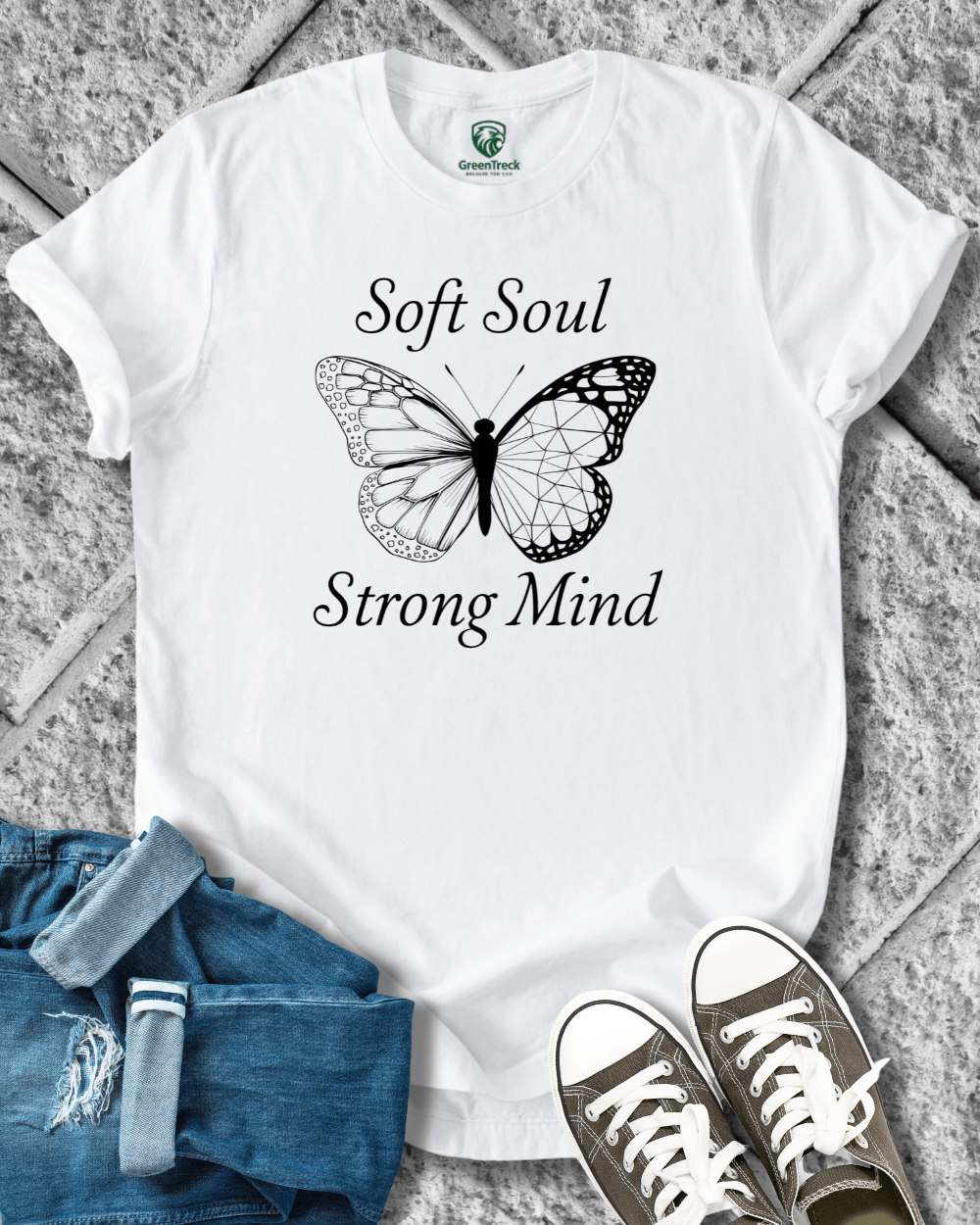 Soft Soul Strong Mind Tee