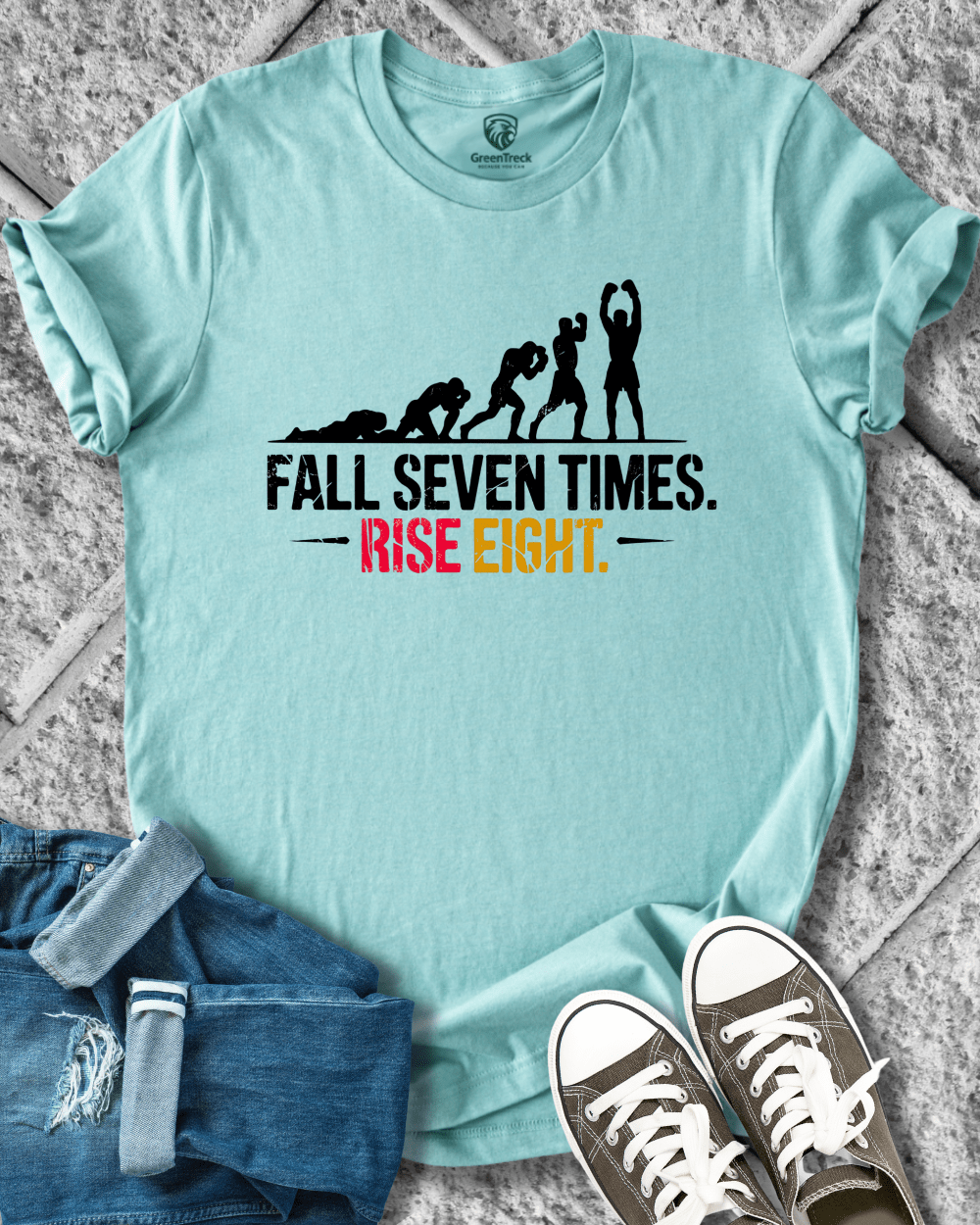 Fall Seven Times Tee