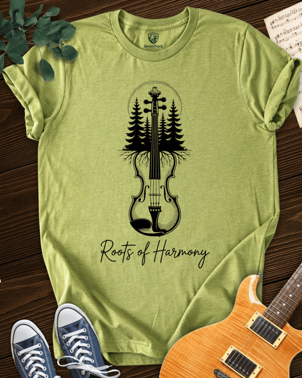 Roots of Harmony T-shirt