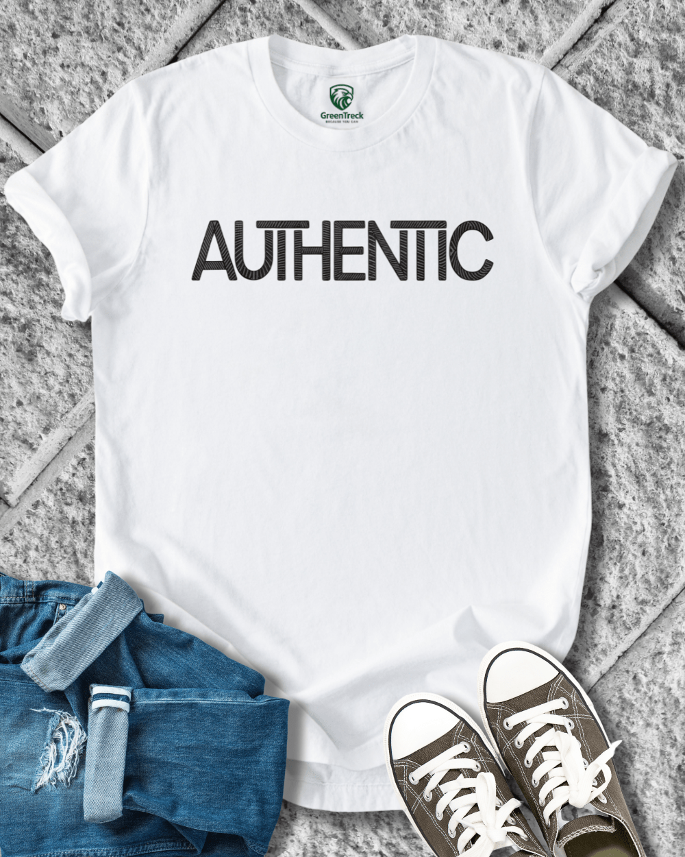 Authentic Tee