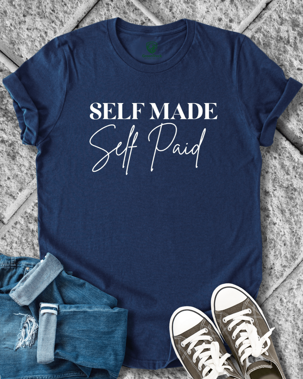 Self Made Tee
