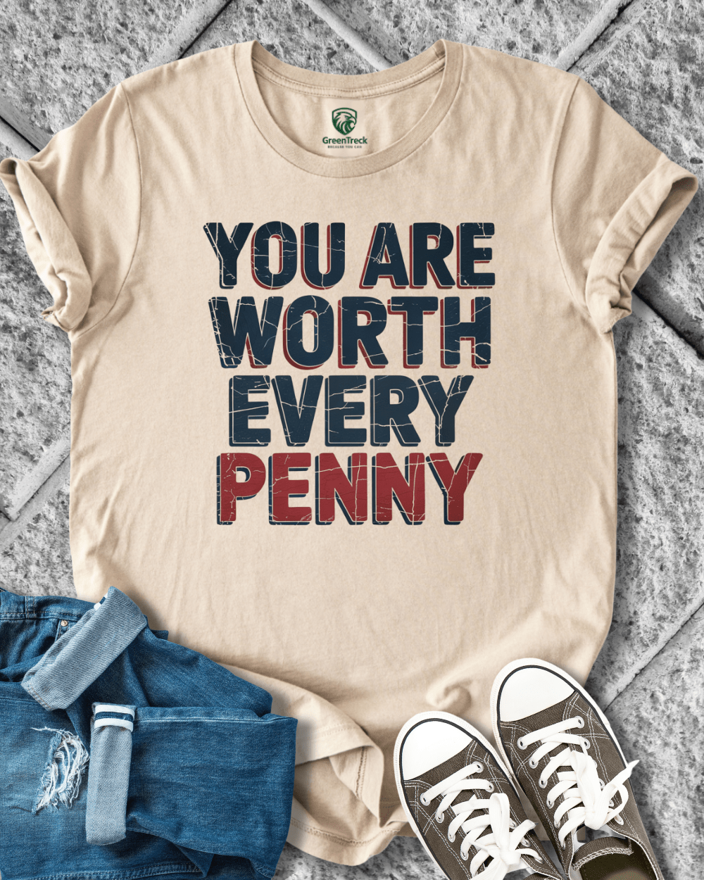 You Are Worth Tee