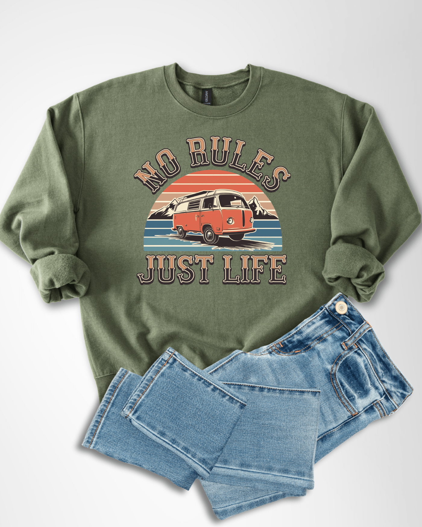 No Rules Just Life - Sweatshirt