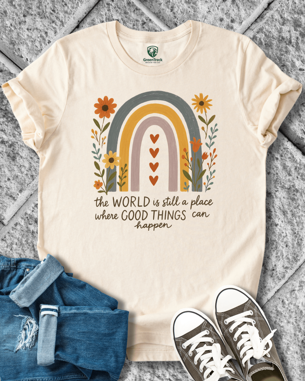 Good Things Happen Tee