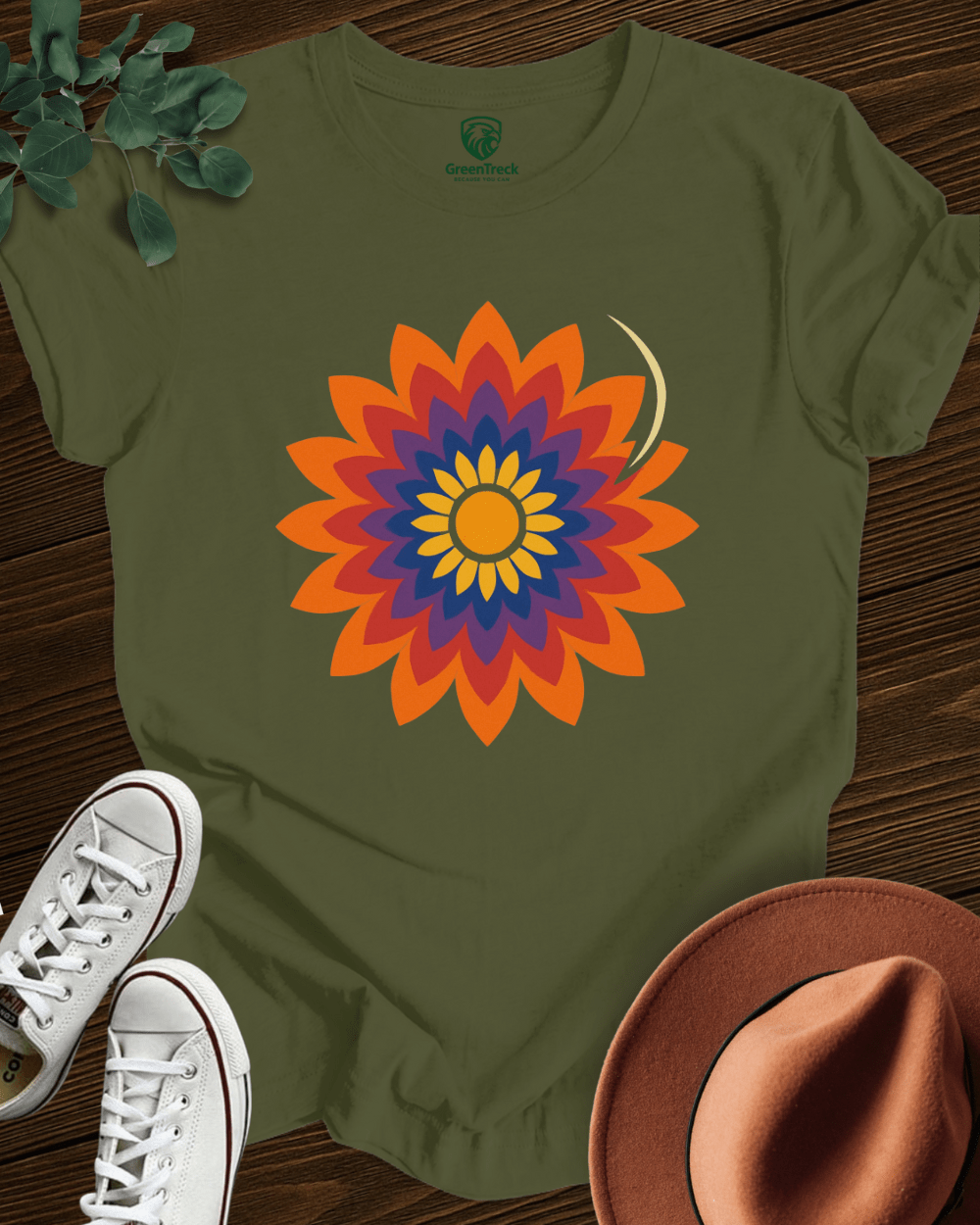 Flowers Tee