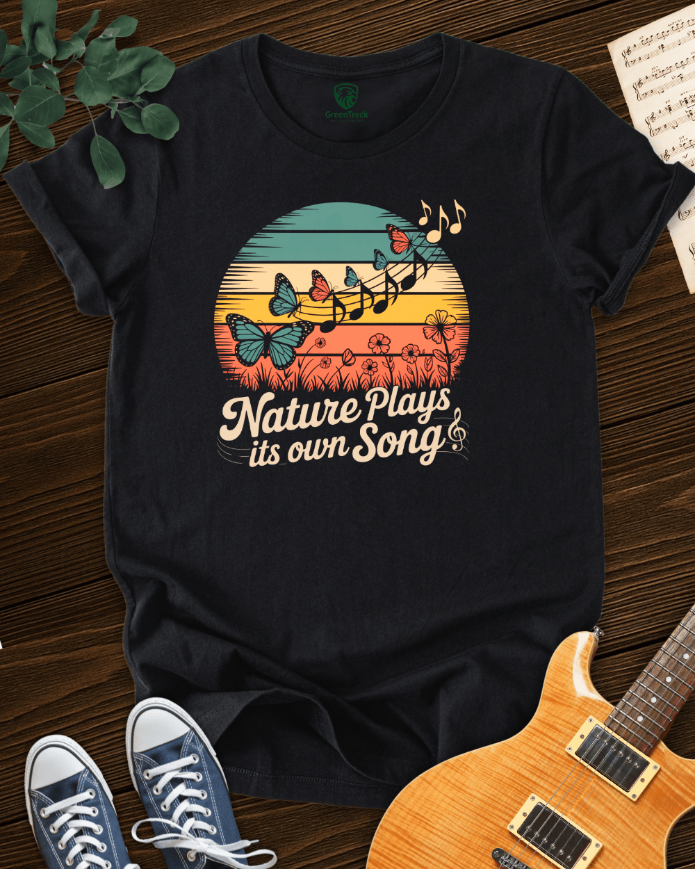 Nature Plays It´s Song T-shirt