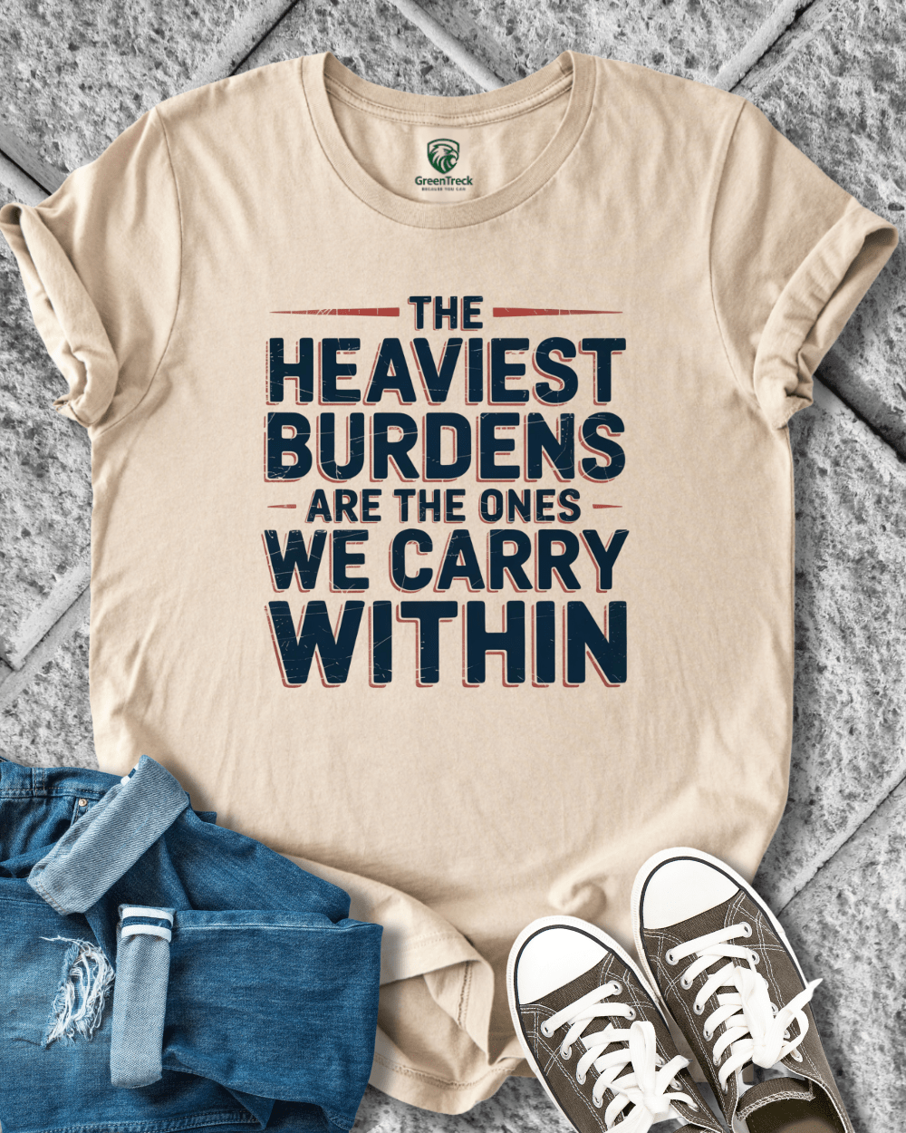 Burdens We Carry Tee