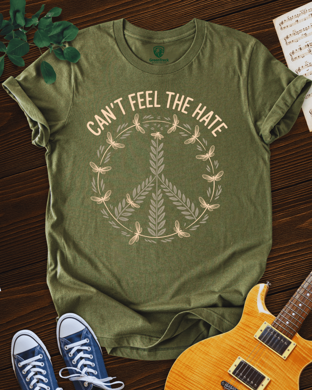 Can't Feel The Hate Tee