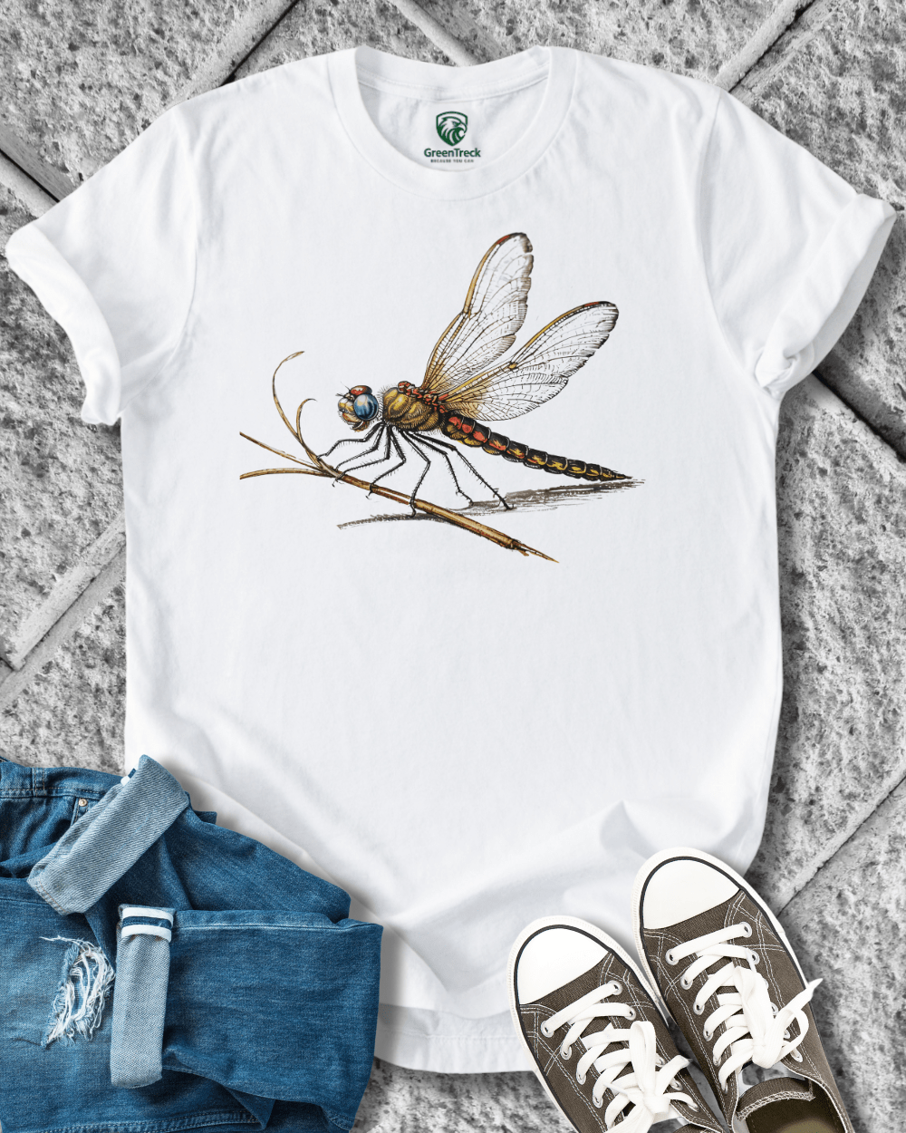 Delicate Is Not Weak Tee