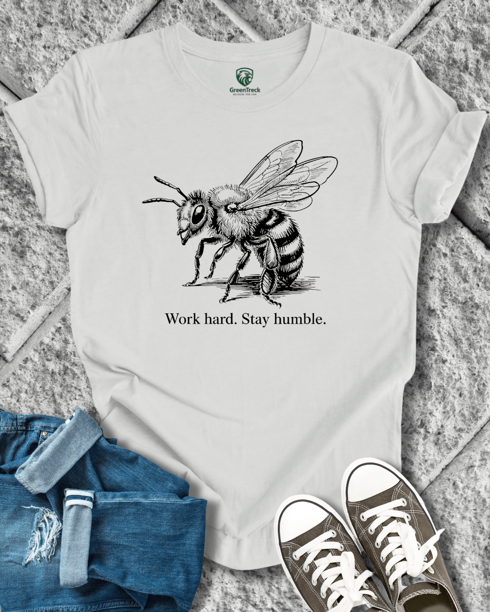Work Hard. Stay Humble. Tee