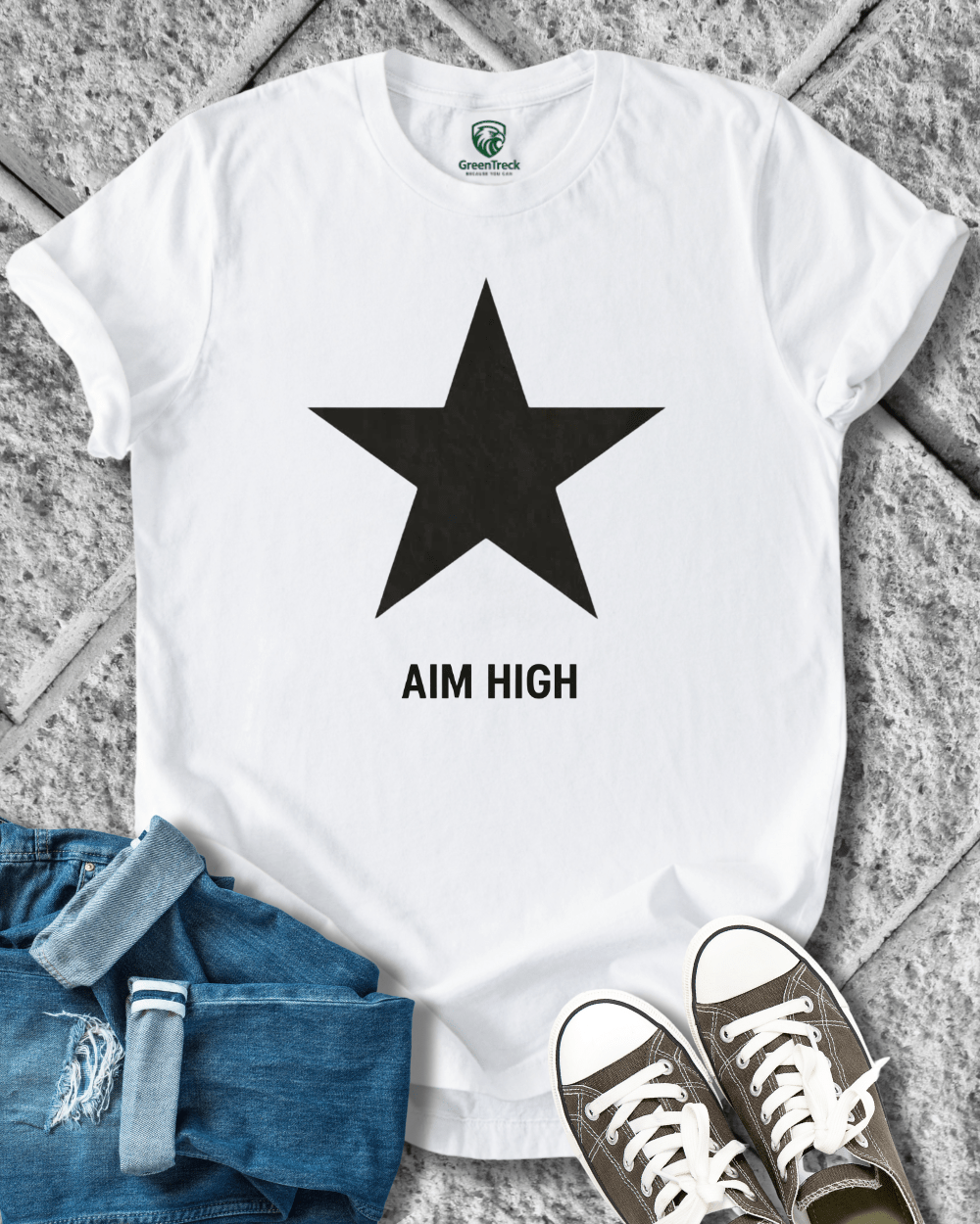 Aim High Tee