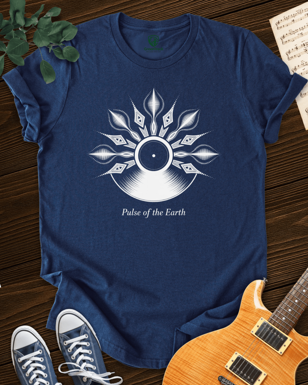 Pulse of the Earth T-shirt